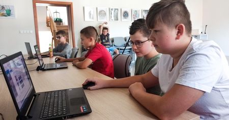 W Chodzieży tworzą własne gry komputerowe