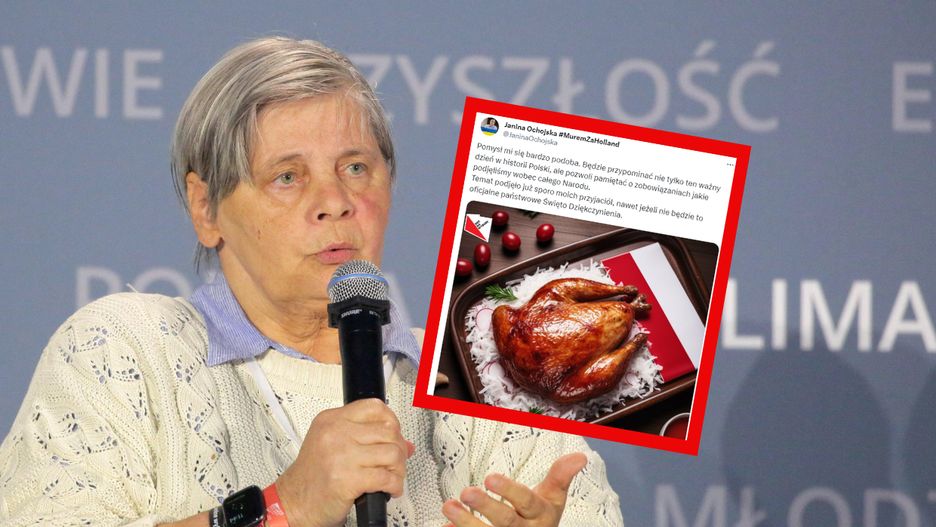 Janina Ochojska proponuje nowe święto