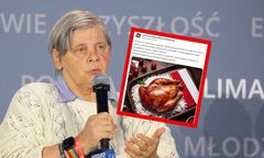 Ochojska złożyła propozycję. Ostra odpowiedź. "Żałosny upadek"