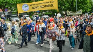 Bydgoski Marsz dla Życia i Rodziny przeszedł ulicami miasta. Na finał był festyn przy parafii na Szwederowie
