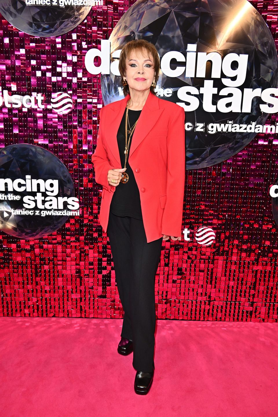 Izabela Trojanowska zachwyca na ściance "TzG"