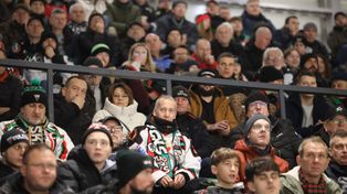 Kibice GKS Tychy boleśnie rozczarowani. Ich hokeiści stracili punkty po dogrywce z Cracovią