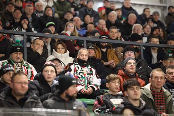 Kibice GKS Tychy boleśnie rozczarowani. Ich hokeiści stracili punkty po dogrywce z Cracovią