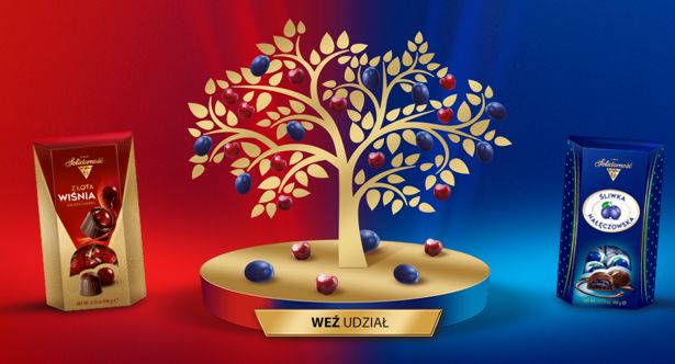 Producent słodyczy Solidarność z nową loterią "Złotobranie"