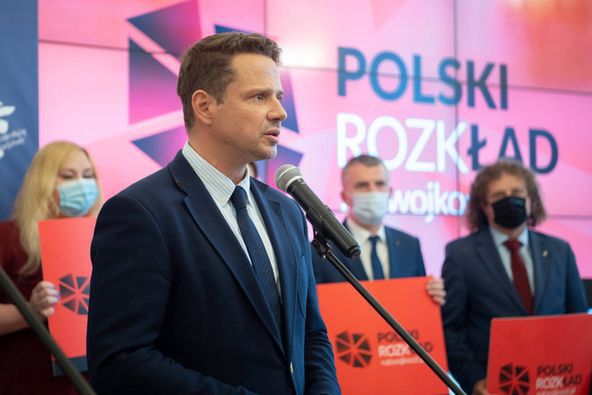 Warszawa. Samorządowcy z dziewięciu organizacji spotkali się w środę w stolicy, by podzielić się swoim rozgoryczeniem na temat wpływu strategii rządowej Polski Ład na budżety miast i gmin 