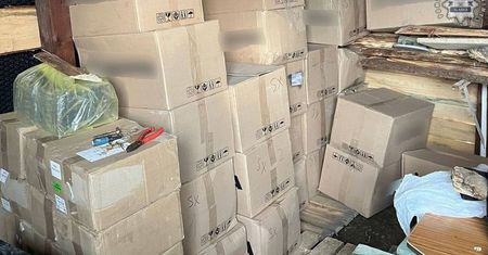 Rozbili gang. Kradli towar za ponad milion zł