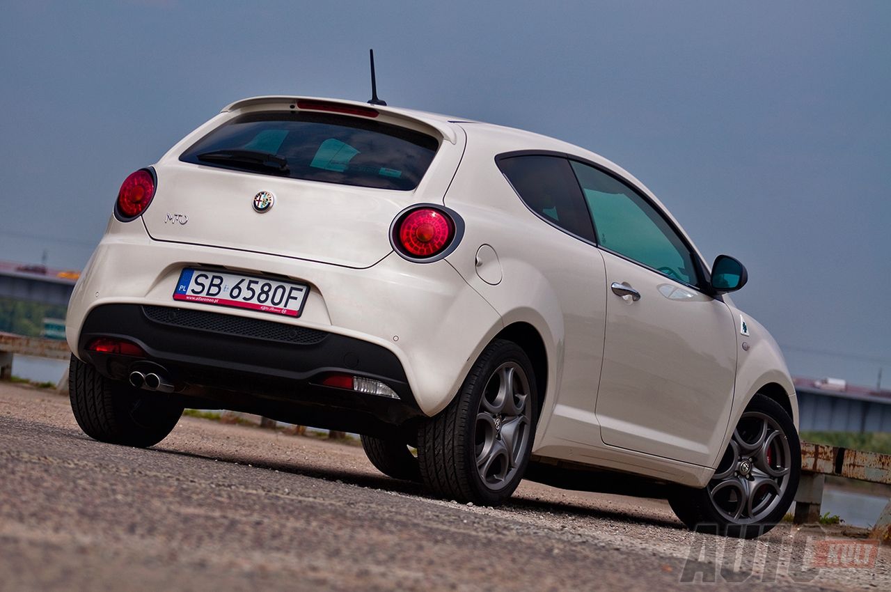 Alfa Romeo Mito Quadrifoglio Verde (fot. Marcin Pogorzelski)