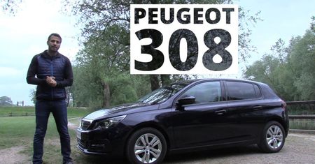 Peugeot 308 1.2 PureTech 110 KM, 2018 - test AutoCentrum.pl #389