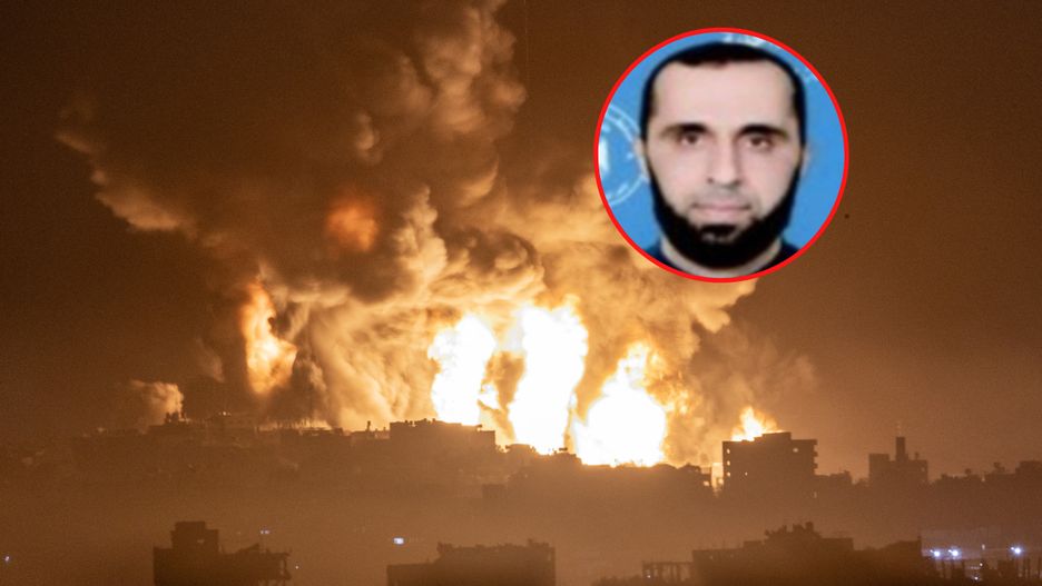 Ahmed Siam zginął podczas bombardowania szkoły al-Burak w Gazie 