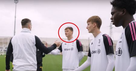 Milik przyszedł na trening Juventusu, a tam Polak. I to nie Szczęsny!