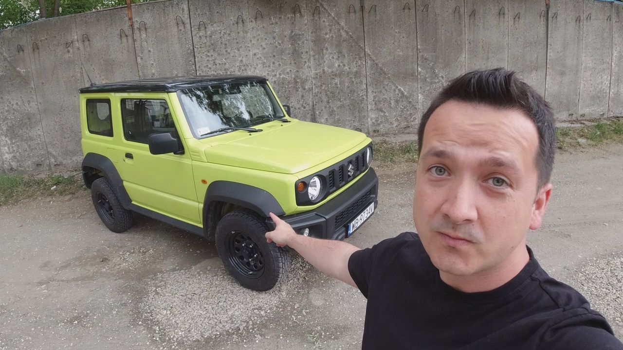 Test: Suzuki Jimny – uratowany przez odchudzanie