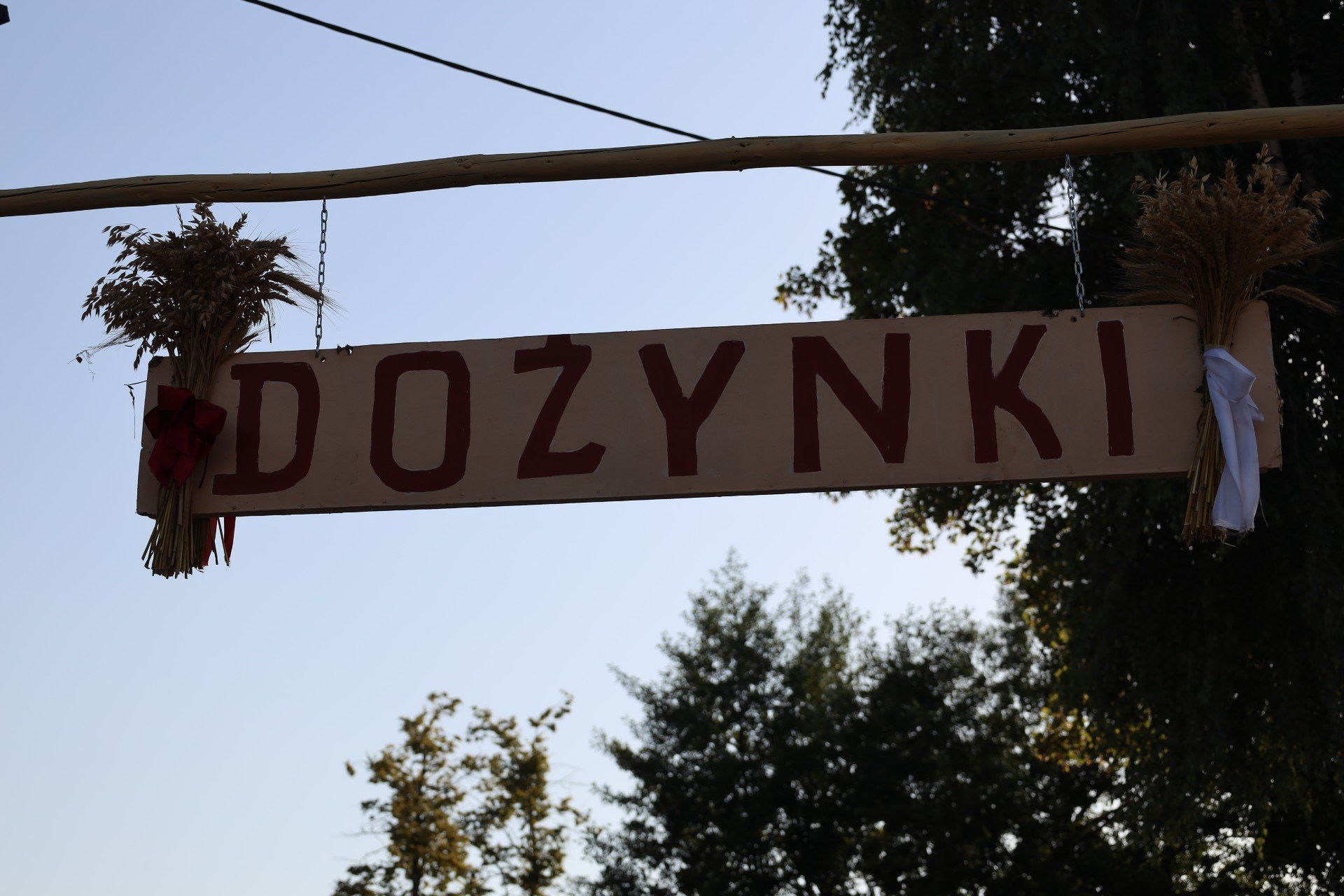 Dożynki wiejskie odbyły się w Ogrodzie Strażackim w Gorzupi