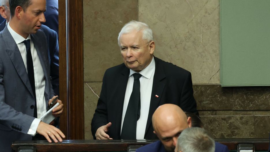 81. posiedzenie Sejmu IX kadencji
17.08.2023 Warszawa 81. posiedzenie Sejmu IX kadencji
fot Jacek Dominski/REPORTER
N/z: Jaroslaw Kaczynski
Jacek Dominski/REPORTER