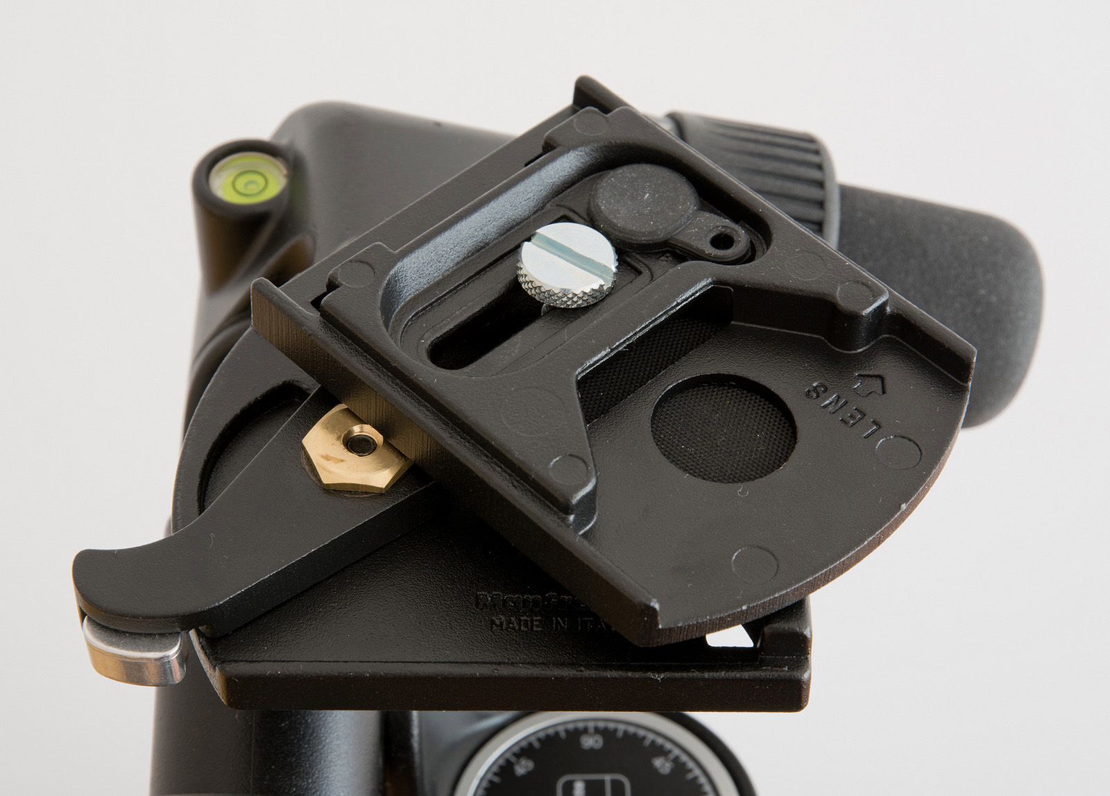 Głowice zębatkowe Manfrotto – postscriptum, czyli coś o wadze ciężkiej (test) 6