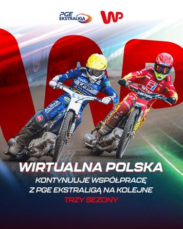 PGE Ekstraliga zostaje w WP. Wirtualna Polska przedłuża współpracę na trzy kolejne sezony