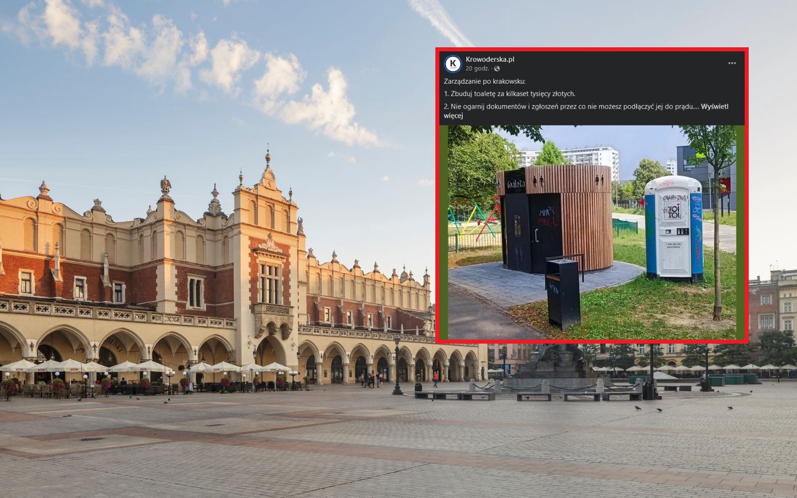 Najsłynniejsze WC w Polsce