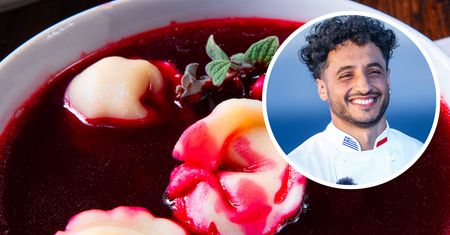 Półfinalista "MasterChefa" zdradza patent na idealny barszcz. Będzie miał jeszcze więcej smaku