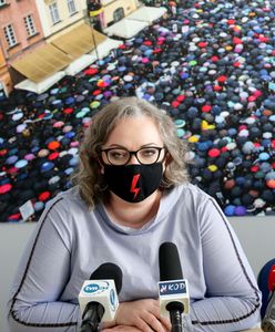 Marta Lempart o legalizacji aborcji. Skomentowała też słowa Zybetowicza