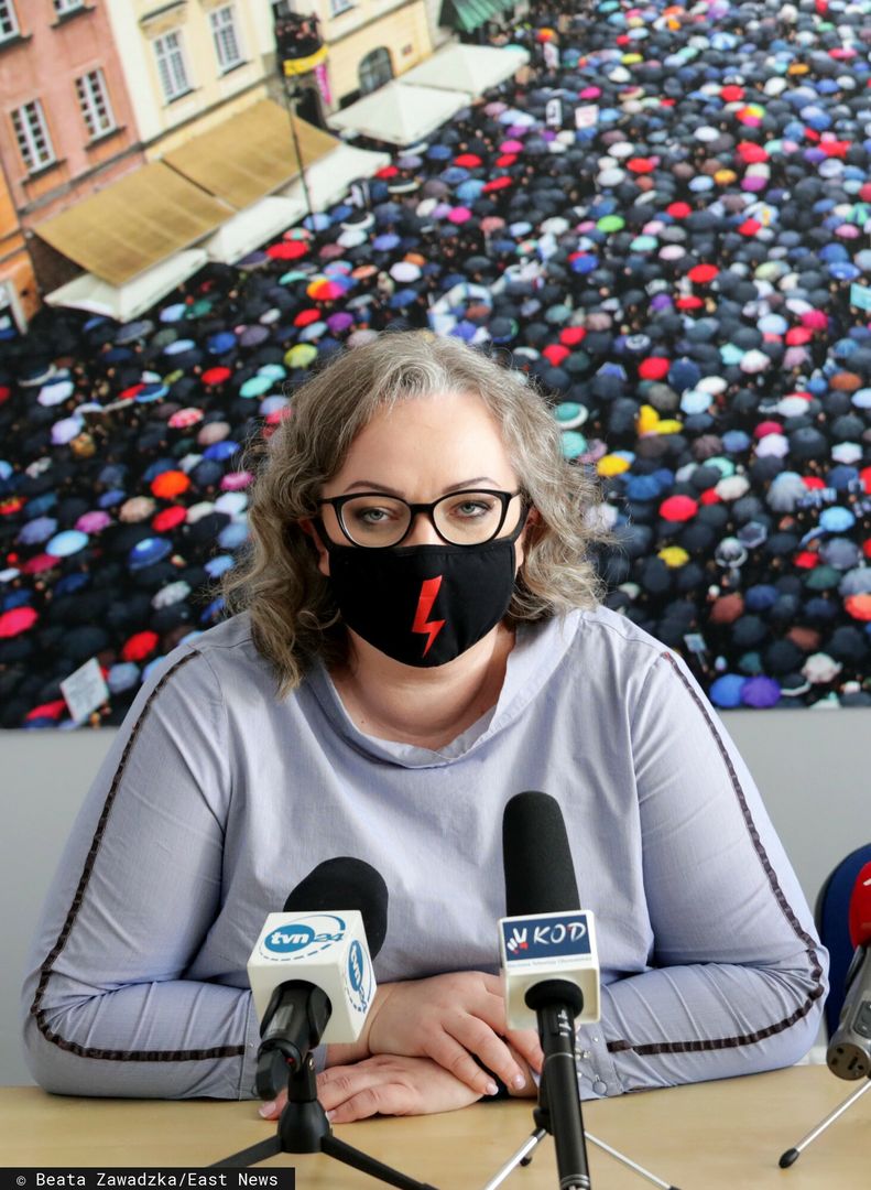 Marta Lempart o legalizacji aborcji. Skomentowała też słowa Zybetowicza