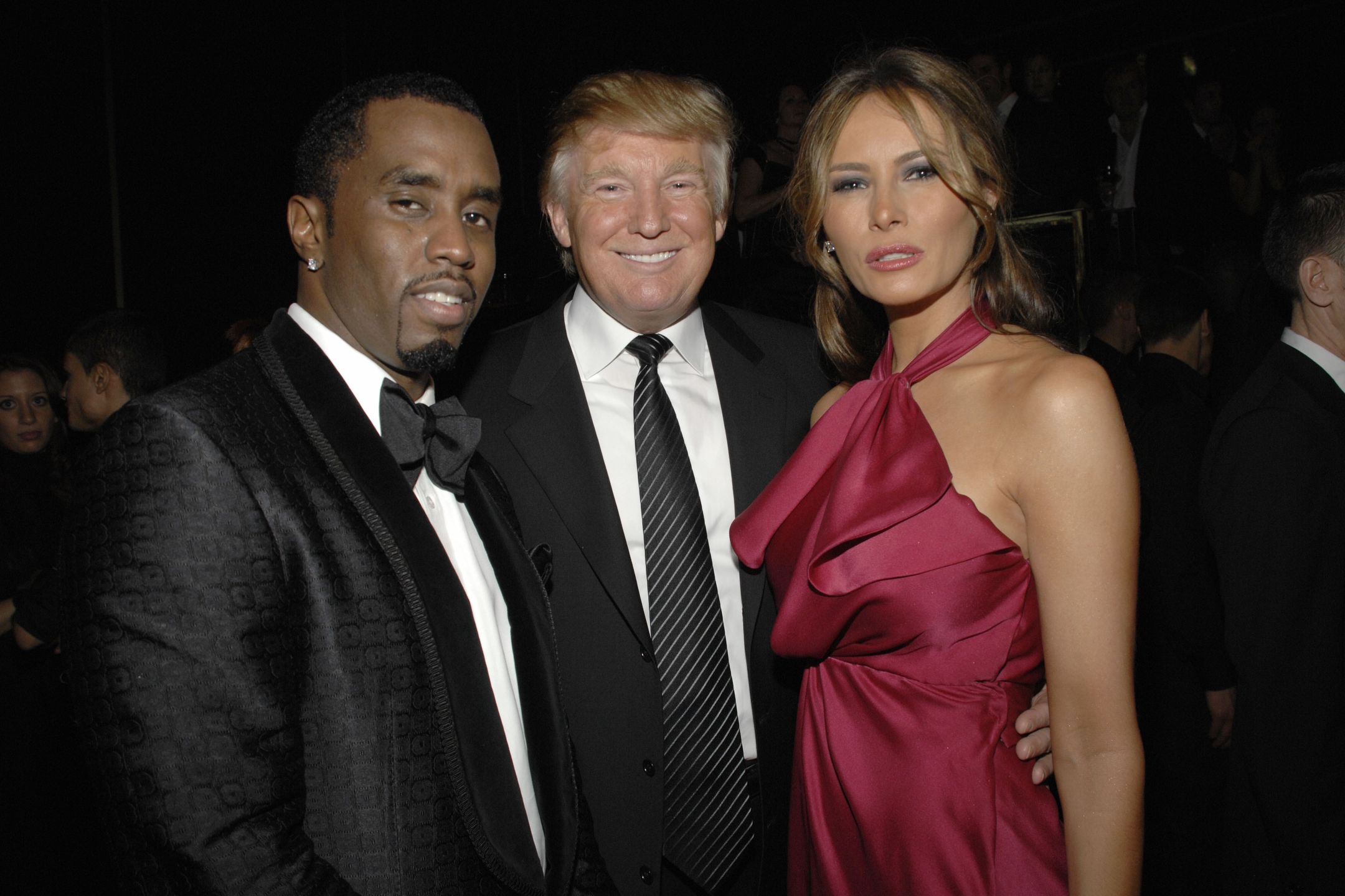 Donald Trump i P. Diddy
