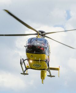 Wypadek na S7. Cztery osoby są ranne, w tym dwoje dzieci