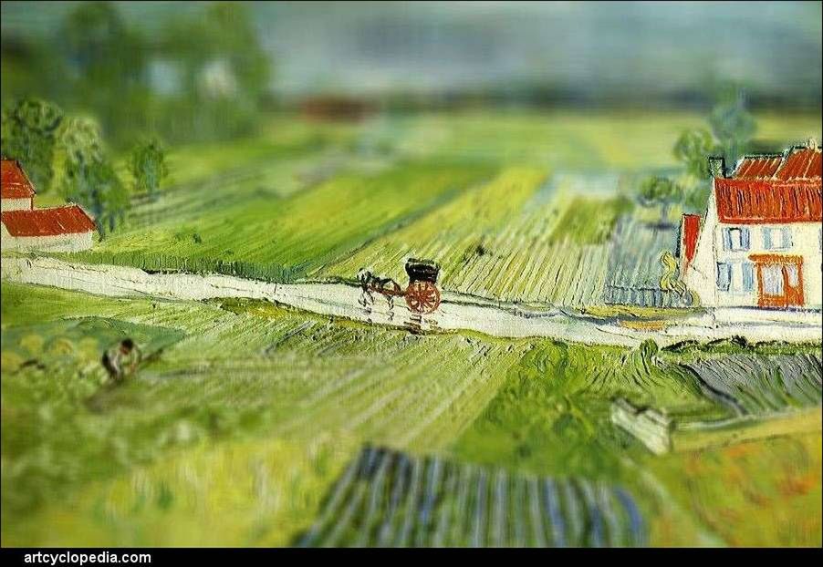 Van Gogh malował w Tilt-Shift! [galeria] 3