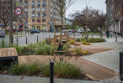 Warszawa. Na Pradze-Północ powstał parklet. Realizacja miała dwuletnie opóźnienie [ZDJĘCIA]