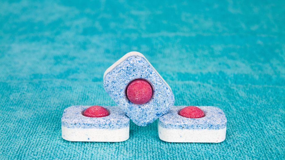 Tabletki do zmywarki mają wiele zastosowań