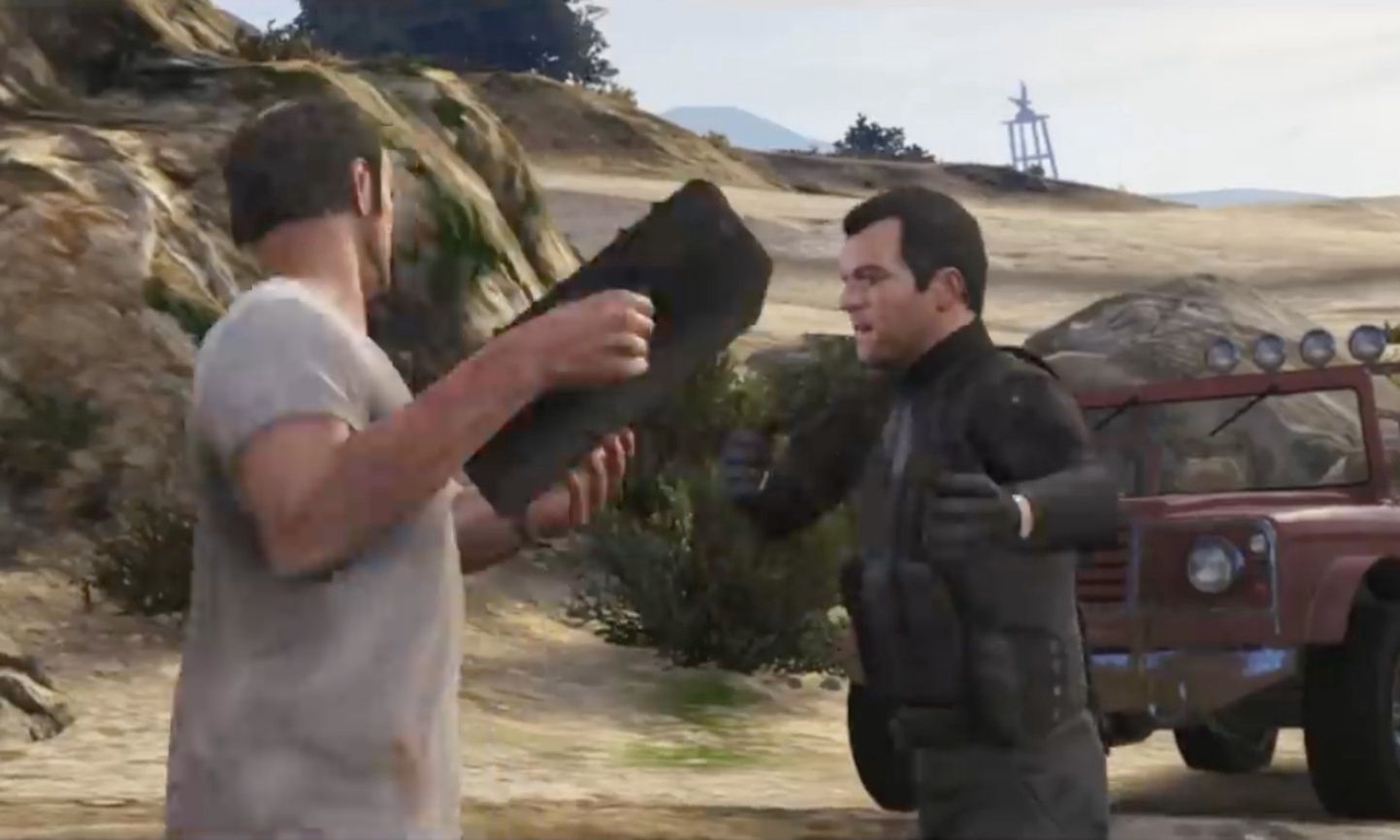 GTA V wciąż ma rewelacyjne wyniki sprzedażowe