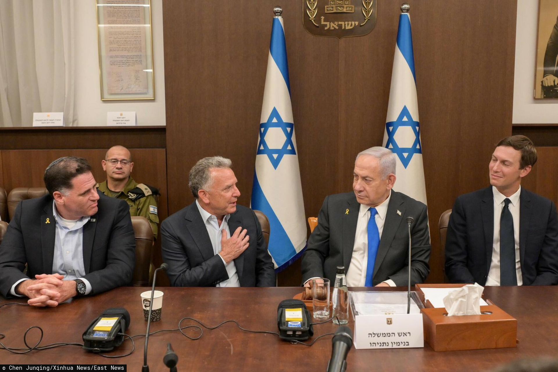 wiadomości,aktualności,WP Wiadomości Witkoff po rozmowach z Netanjahu. Mówi o kolejnych krokach