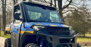 Legnica: Straż miejska ma nowy pojazd. Polaris Ranger już testowany w terenie