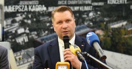 Czarnek chce rozmawiać z Kaczyńskim. Zdradził o czym