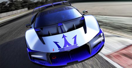 Maserati pokazało torowego mocarza
