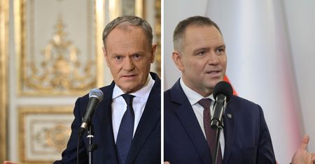Zakończyło się spotkanie Tuska z Nawrockim