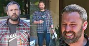 Wyszczerzony Ben Affleck "walczy o siebie" w Los Angeles po przerwanym odwyku (FOTO)