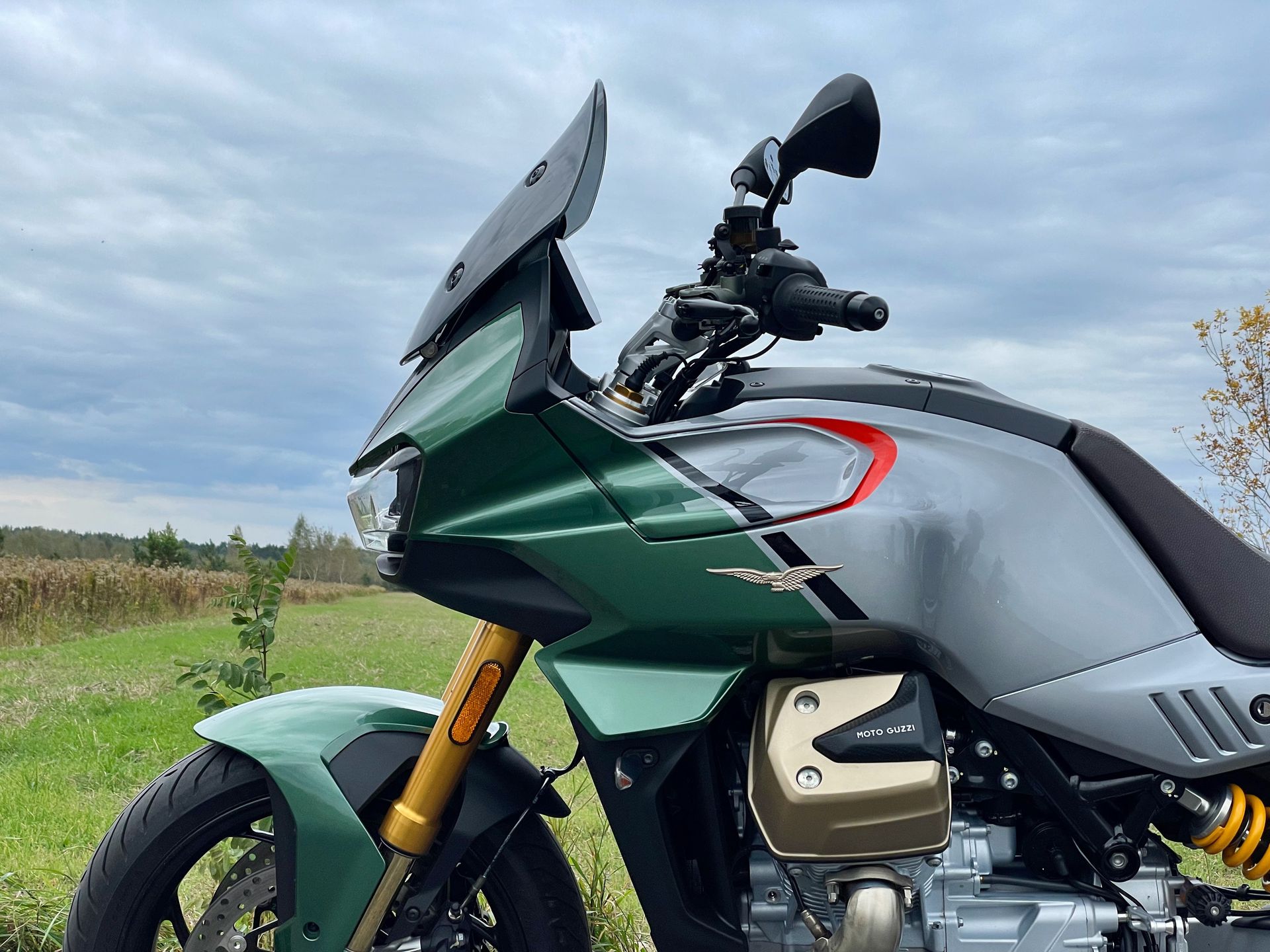 Moto Guzzi V100 Mandello