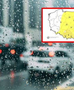 Deszczowy poniedziałek. Burze w połowie kraju