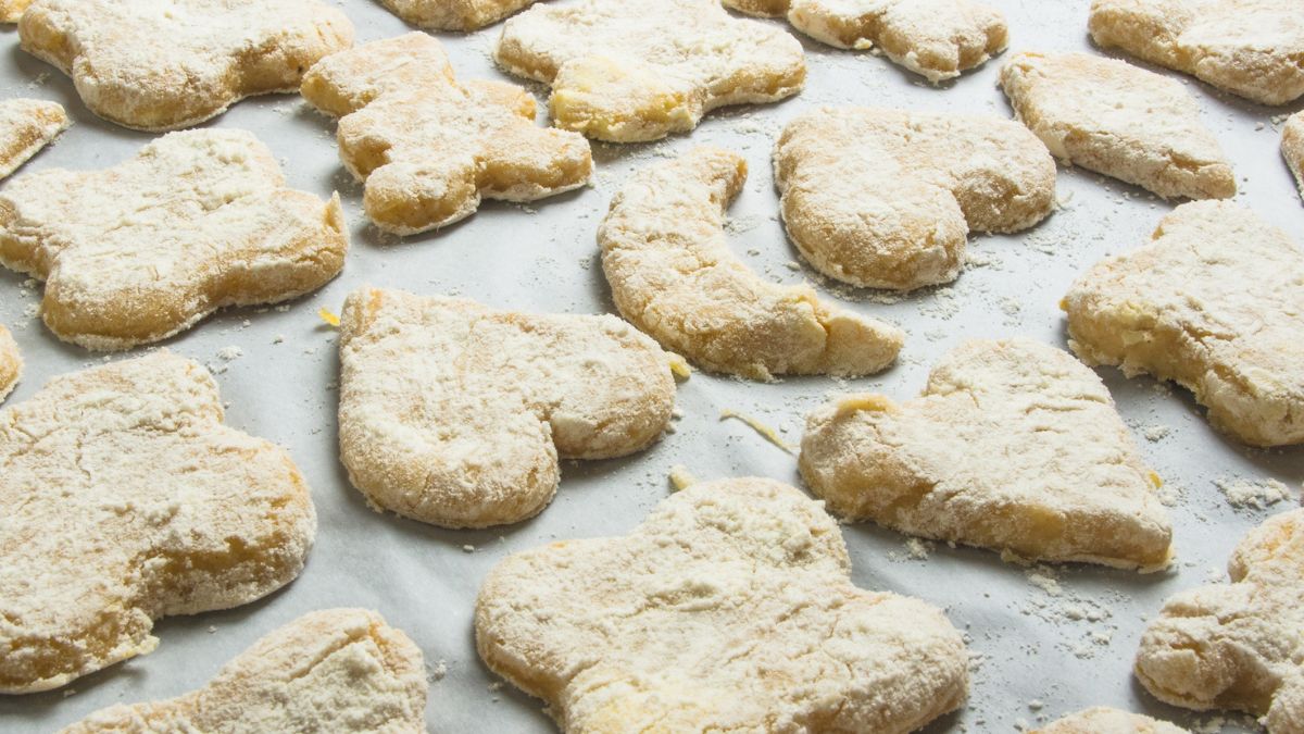 Ciasteczka amoniaczki