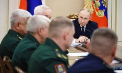 Putin rozkazuje powiększenie strefy buforowej w Ukrainie