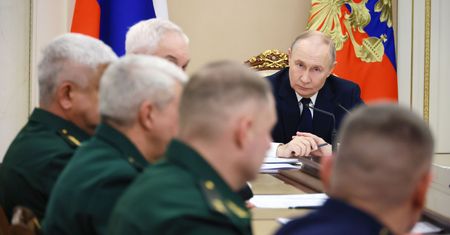 Putin rozkazuje powiększenie strefy buforowej w Ukrainie