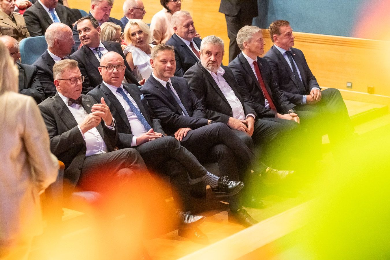 Uroczysta sesja sejmiku z okazji Święta Województwa