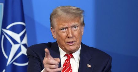 Trump atakuje media. "Szumowiny"