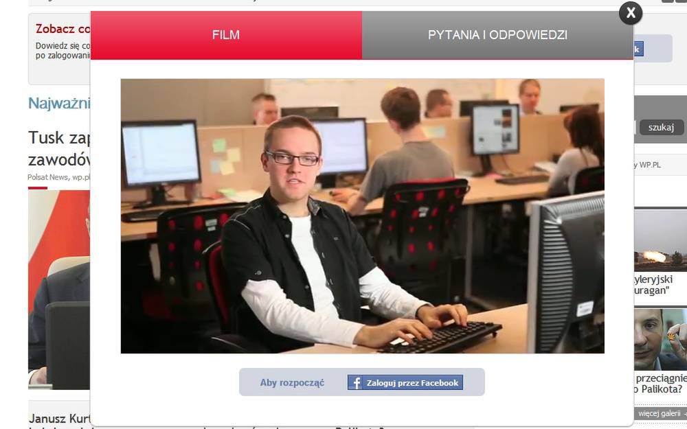 WP i Onet integrują się z Facebookiem. Znajomi dowiedzą się, co przeczytałeś 2