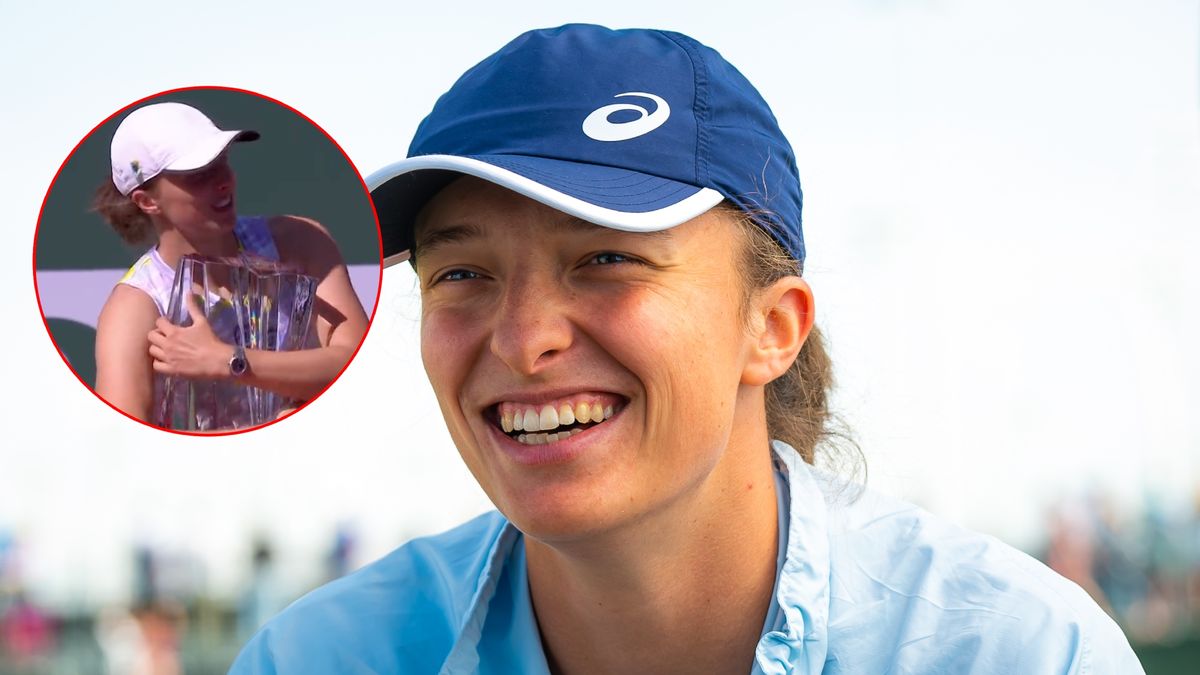 Iga Świątek przystąpi do obrony tytułu w Indian Wells