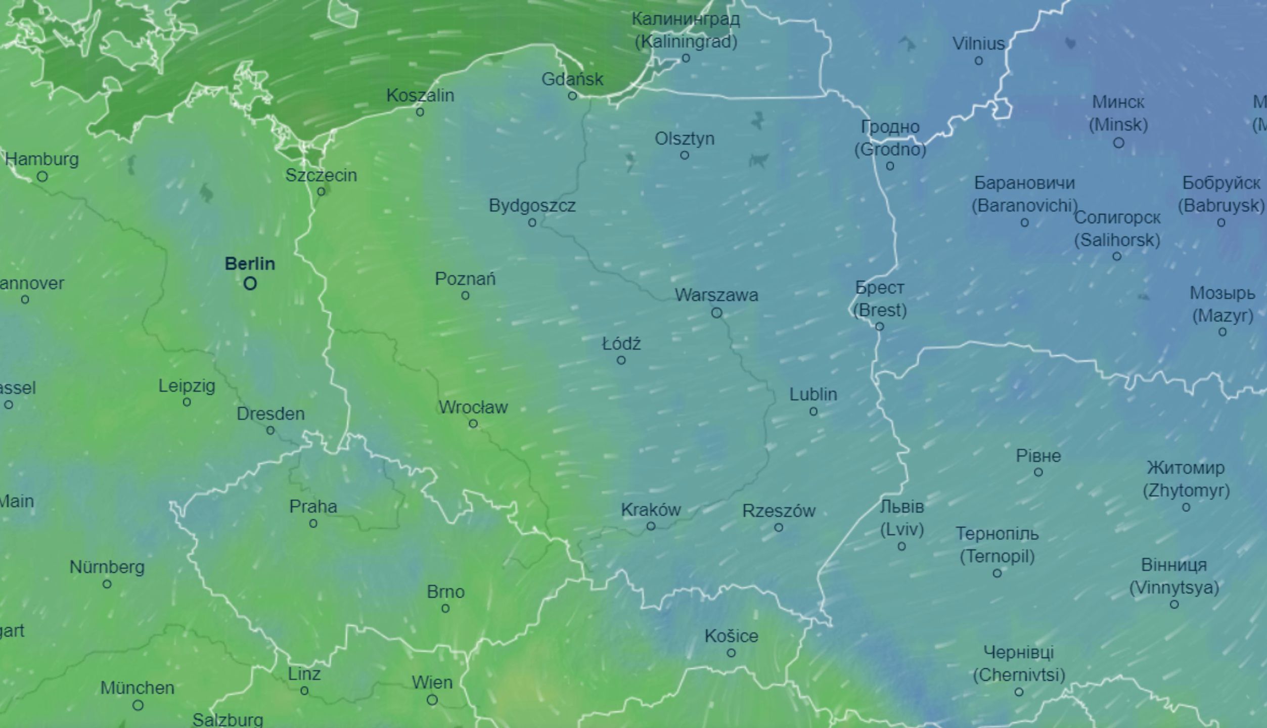 Przymrozki znów pojawią się w Polsce