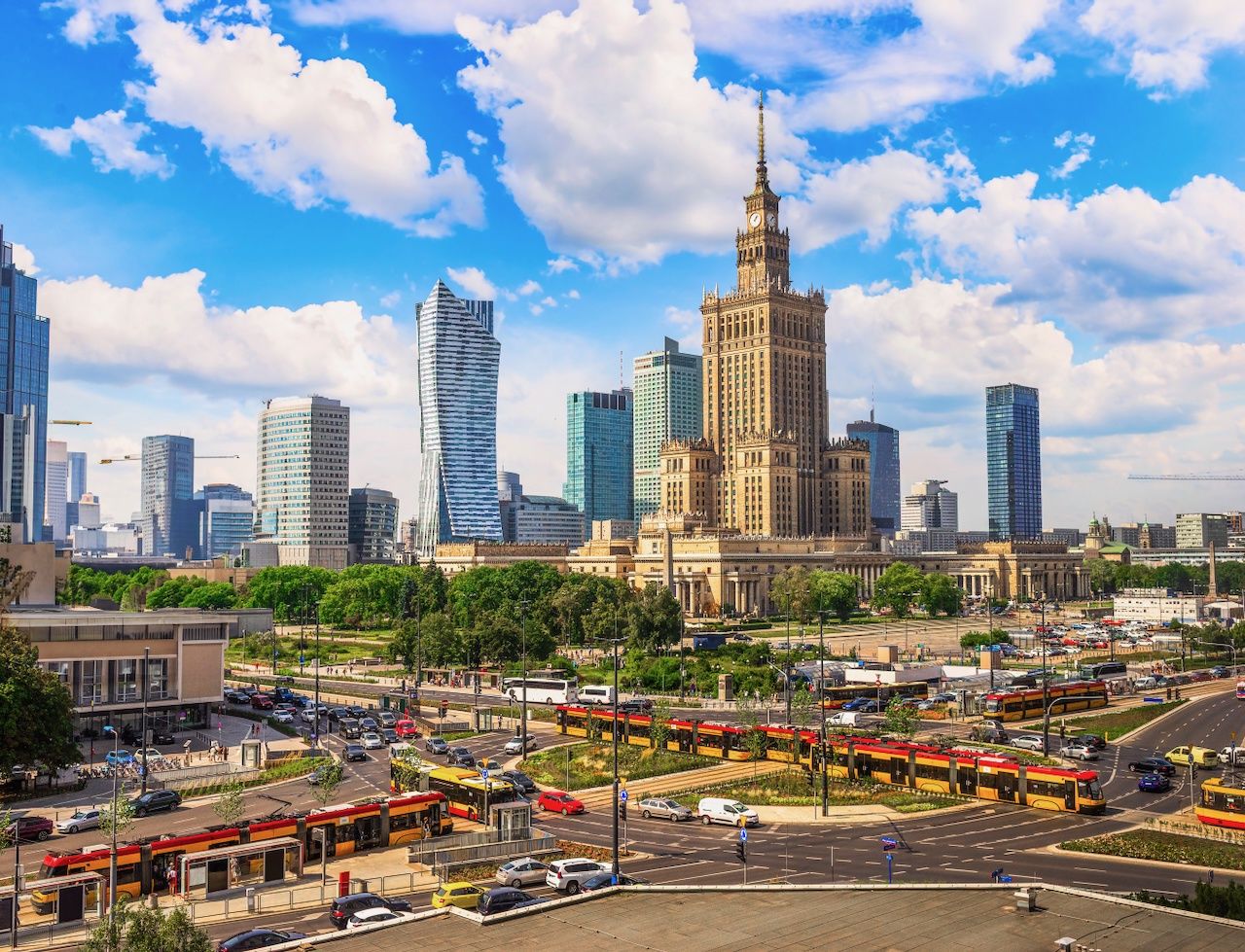 Berlin powinien uczyć się od Warszawy. Niemiecka gazeta chwali Polskę