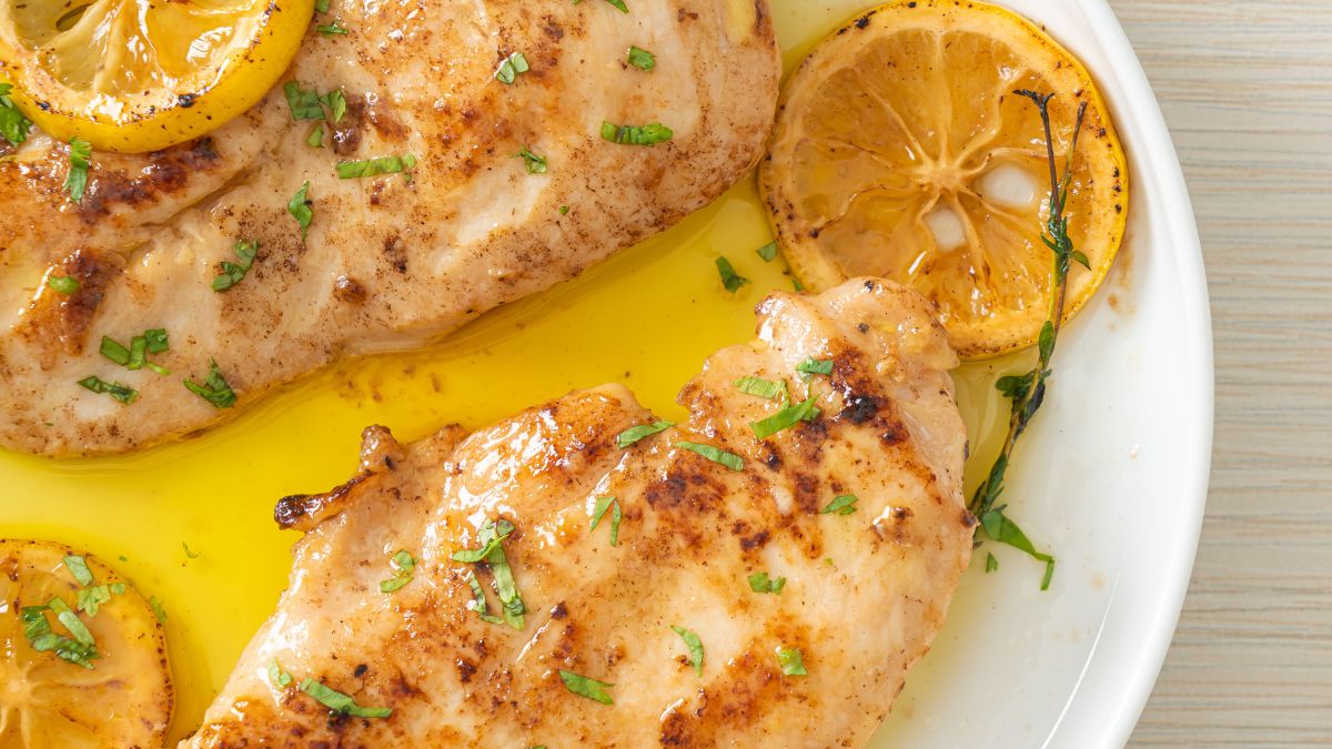 Kurczak w sosie cytrynowym - szybki przepis na pyszny obiad