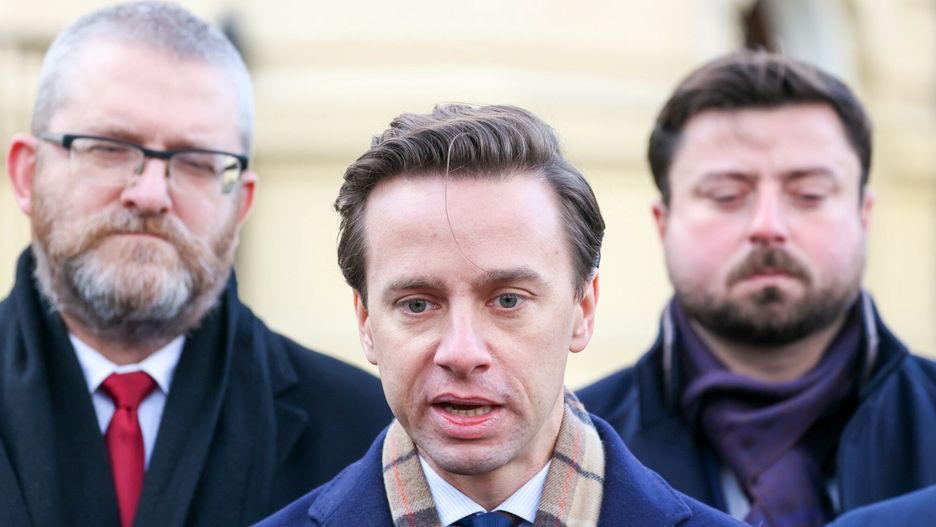 Politycy Konfederacji na spotkaniu z premierem