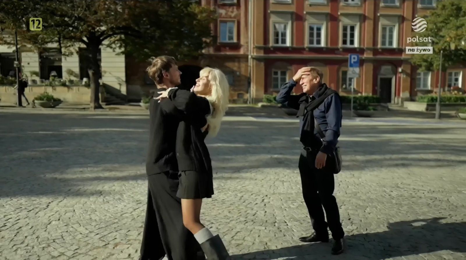 Jan i Helena Englertowie w materiale przed występem w "Tańcu z Gwiazdami"