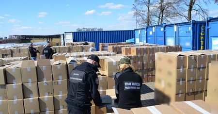 Największy w historii przemyt z Białorusi. Gangsterzy stracili 37 mln zł